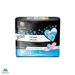 نوار بهداشتی تافته مدل خیلی نازک کتانی ویژه روز بسته ۷ عددی
