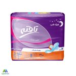 نوار بهداشتی تافته مدل خیلی نازک ویژه شب بسته ۷ عددی
